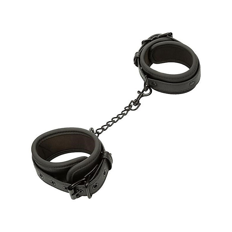 Nocturnal Collection BDSM Ankle Cuffs by California Exotics - Cuffs and Restraints