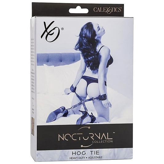 Nocturnal Collection Hog Tie Restraints - Cuffs and Restraints