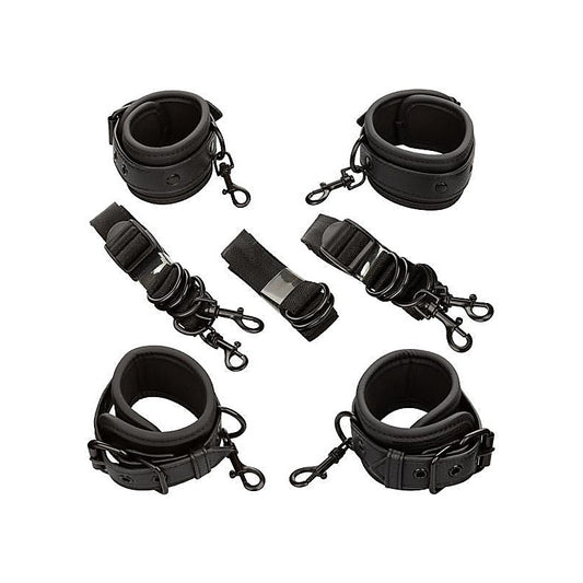 Nocturnal Collection Bed Restraints by California Exotics - Cuffs and Restraints