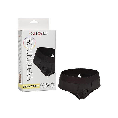 Boundless Backless Harness Compatible Brief - G-Strings, Panties and Shorts