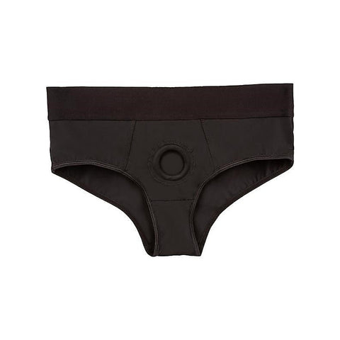 Boundless Backless Harness Compatible Brief - G-Strings, Panties and Shorts
