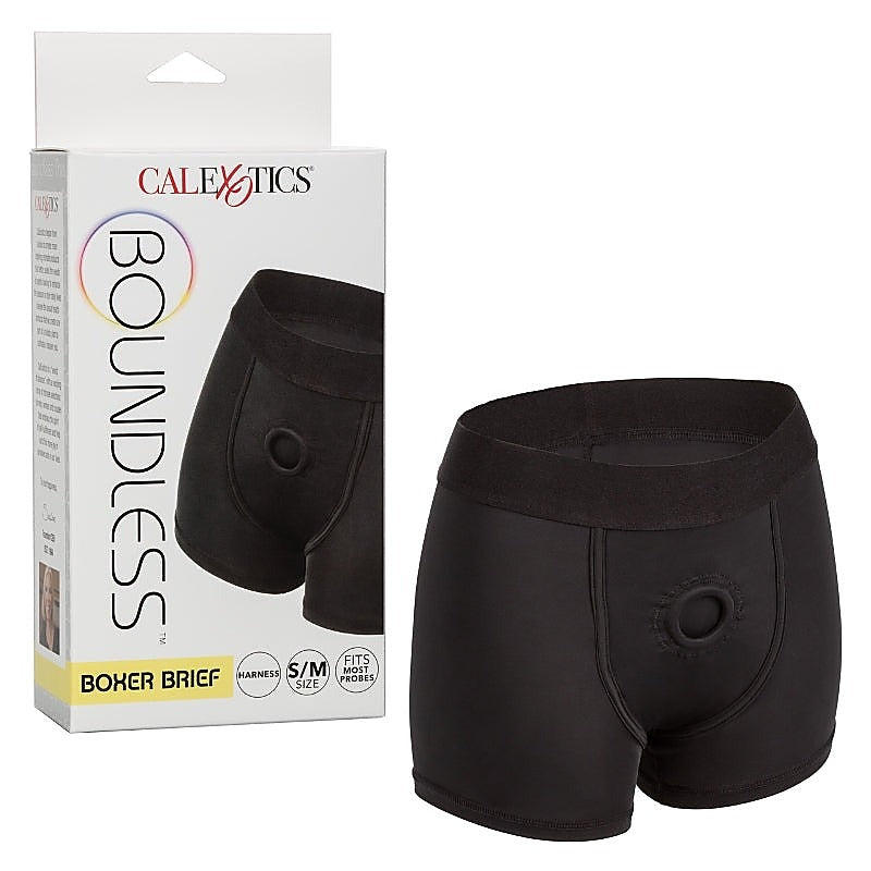 Boundless Powerful Performance Boxer Brief - Mens Briefs And Boxers