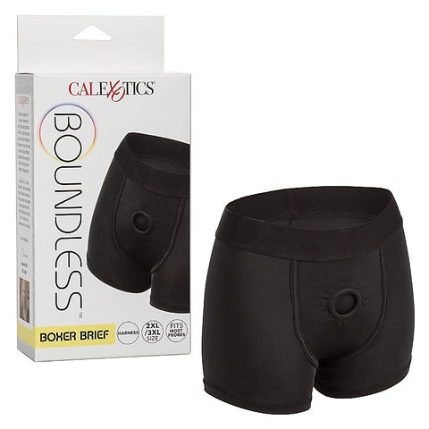 Boundless Powerful Performance Boxer Brief - Mens Briefs And Boxers