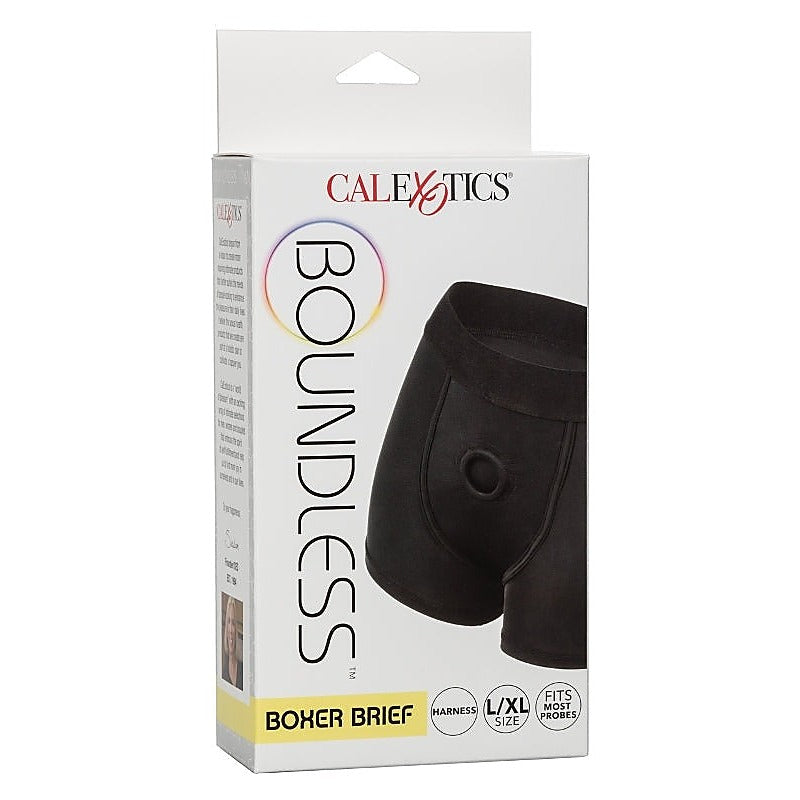 Boundless Powerful Performance Boxer Brief - Mens Briefs And Boxers