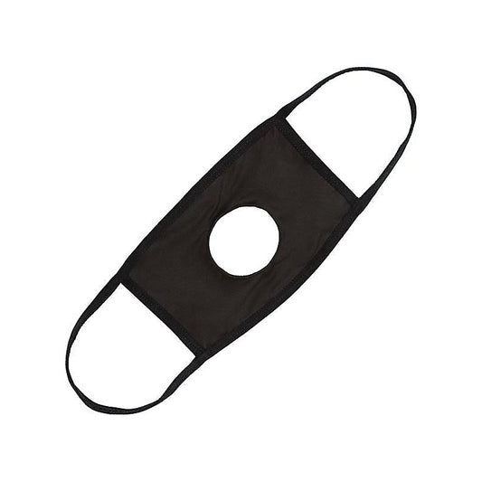 BJ 69 BDSM Play Mouth Mask by California Exotics - Masks And Blindfolds