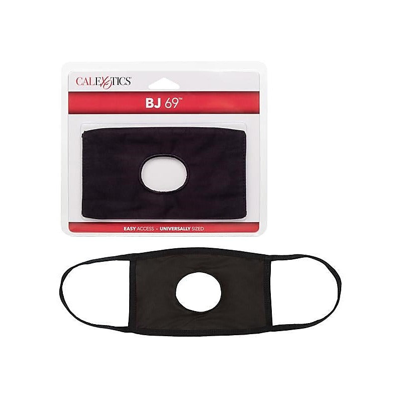 BJ 69 BDSM Play Mouth Mask by California Exotics - Masks And Blindfolds