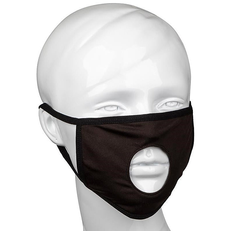 BJ 69 BDSM Play Mouth Mask by California Exotics - Masks And Blindfolds