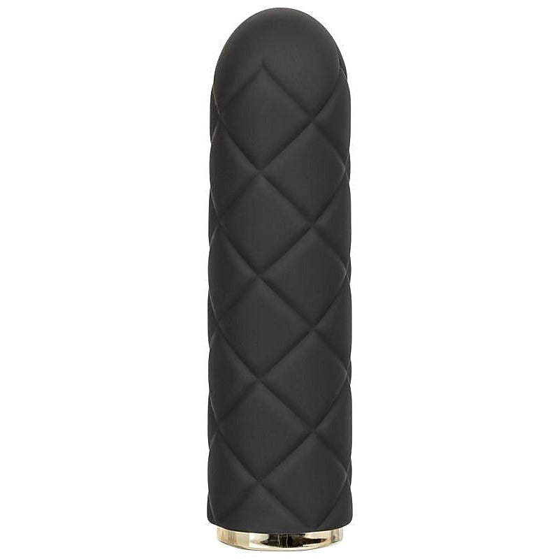 Raven Quilted Seducer Compact Mini Massager - Bullet Vibrators