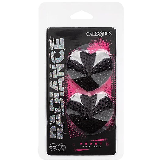 Radiance Heart Pasties Nipple Toy by California Exotics - Breast and Nipple Toys
