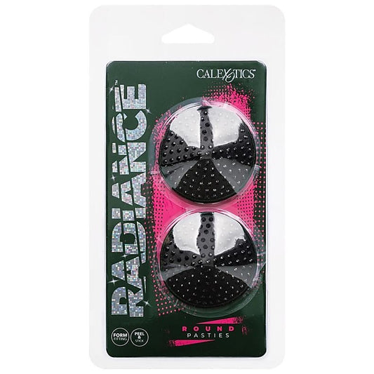 Radiance Round Pasties Nipple Toy by California Exotics - Breast and Nipple Toys
