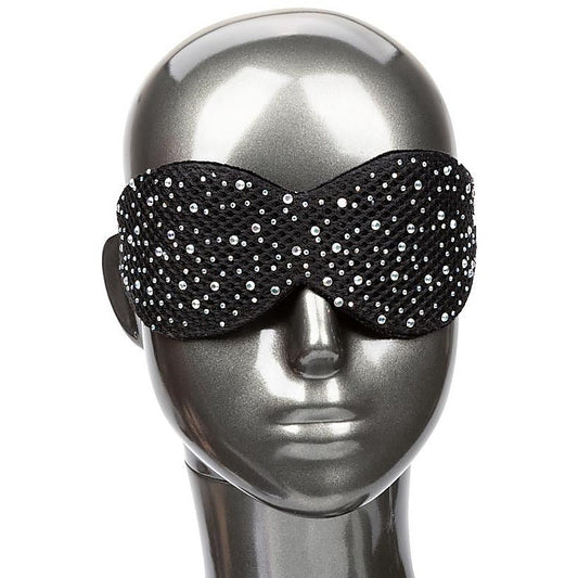 Radiance Blackout BDSM Play Eye Mask by California Exotics - Masks And Blindfolds