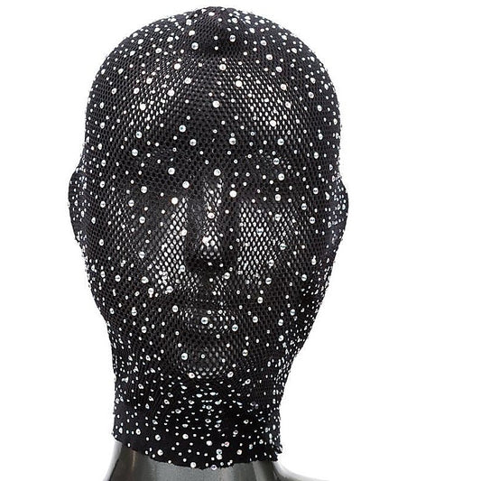 Radiance Full Hood Cover Sensory Deprivation BDSM Hood - Bondage Hoods