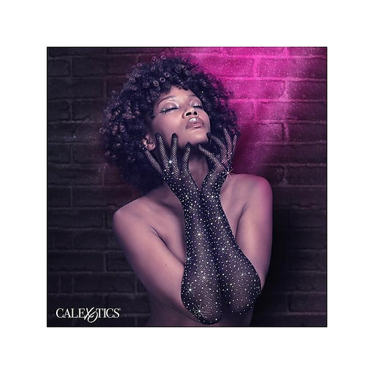 Radiance Full Length Mesh Gloves by California Exotics - Wigs and Gloves