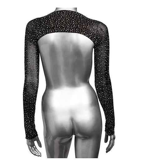 Radiance Shoulder Shrug Wig by California Exotics - Wigs and Gloves
