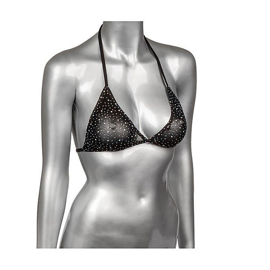 Radiance Triangle Bikini Top Bra Set by California Exotics - Bras and Bra Sets