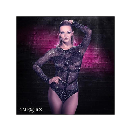 Radiance Sleeve Body Suit by California Exotics - Teddies and Bodysuits
