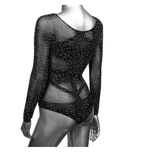 Radiance Size Sleeve Body Suit by California Exotics - Teddies and Bodysuits