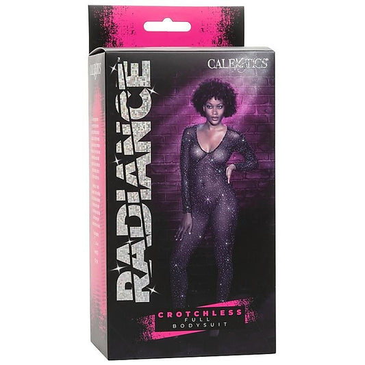 Radiance Crotchless Full Body Suit Bodysuit - Teddies and Bodysuits