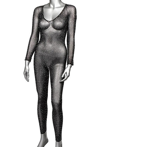 Radiance Crotchless Full Bodysuit by California Exotics - Teddies and Bodysuits