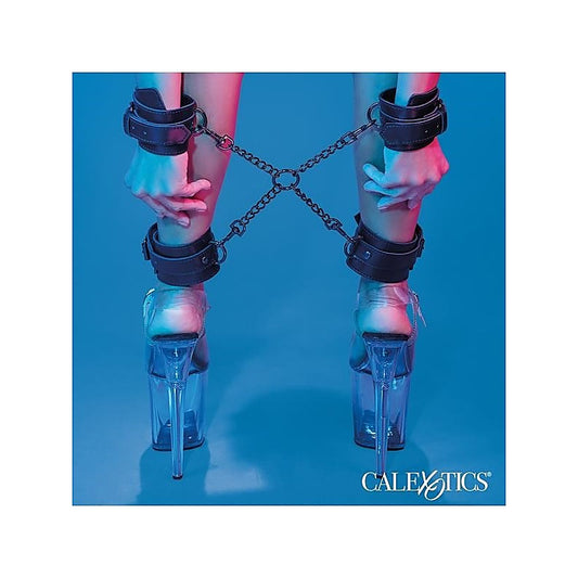 Euphoria Collection Hog Tie Restraints - Cuffs and Restraints