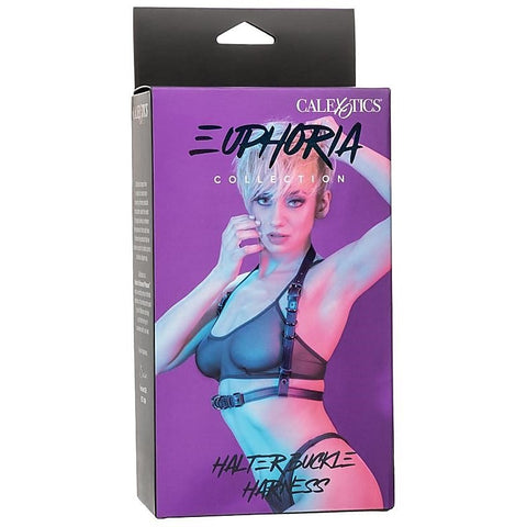 Halter Buckle Harness by California Exotics - Her Fetish
