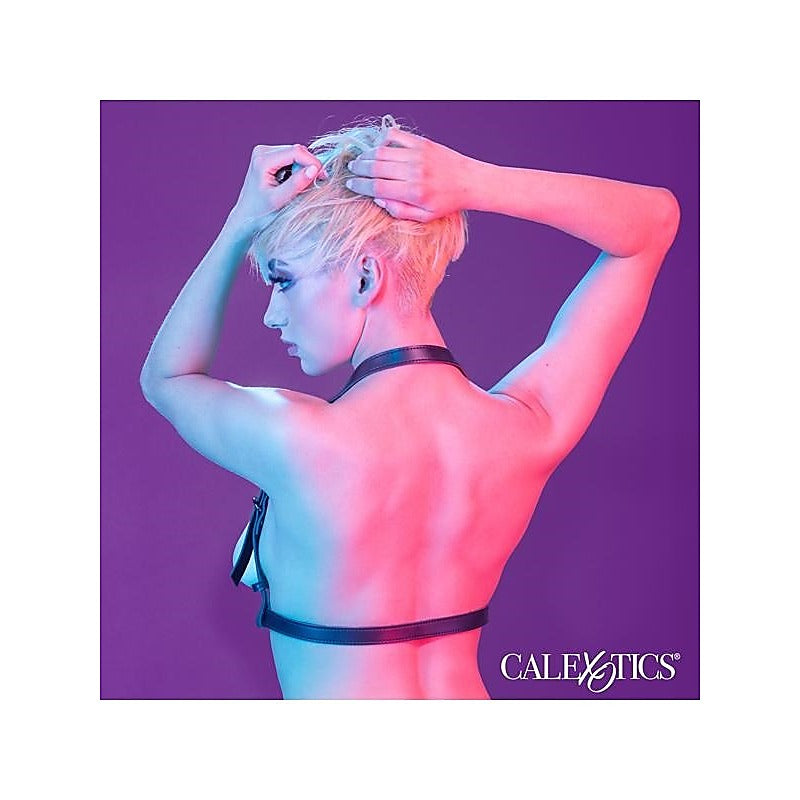 Halter Buckle Harness by California Exotics - Her Fetish