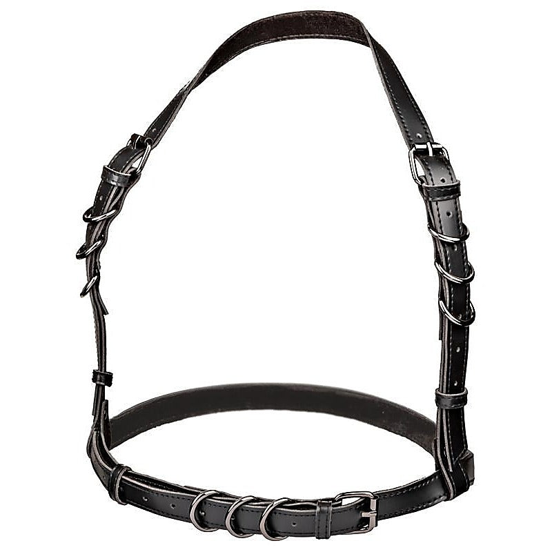 Euphoria Collection Plus Size Adjustable Halter Buckle - Her Fetish