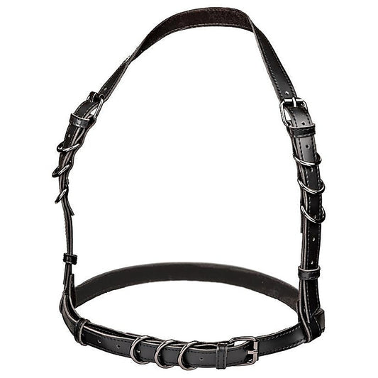 Euphoria Collection Size Halter Buckle Harness - Her Fetish