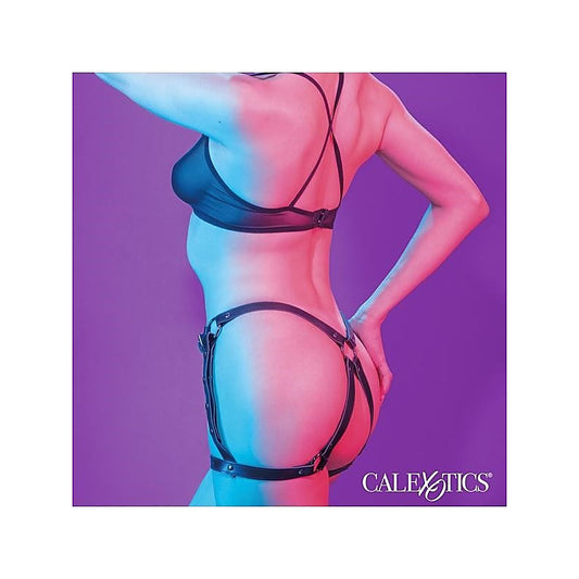 Euphoria Collection Riding Thigh Harness - Her Fetish
