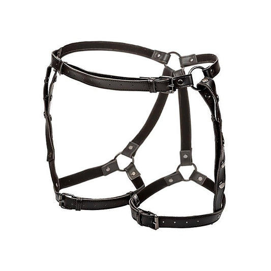 Euphoria Collection Size Riding Thigh Harness - Her Fetish