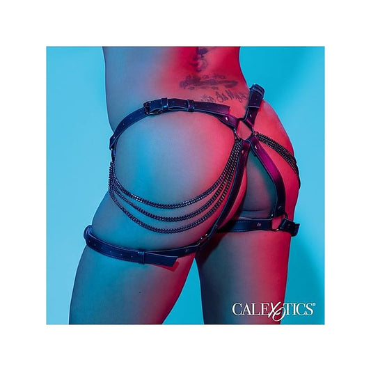 Euphoria Collection Chain Thigh Harness - Her Fetish