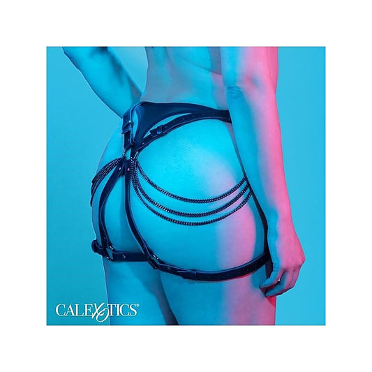 Euphoria Collection Size Chain Thigh Harness - Her Fetish