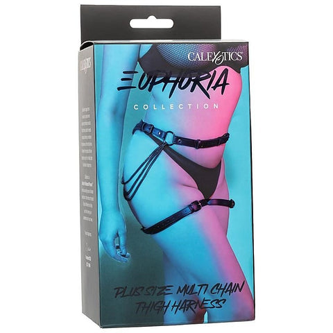 Multi Chain Thigh Harness by California Exotics - Her Fetish