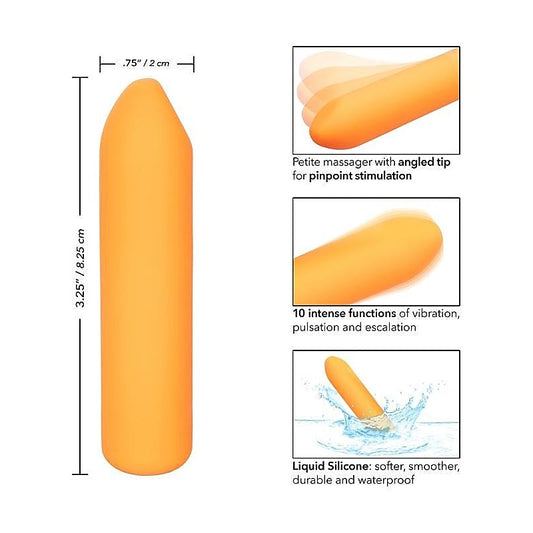 Kyst Fling 10-Function USB Rechargeable Bullet - Bullet Vibrators