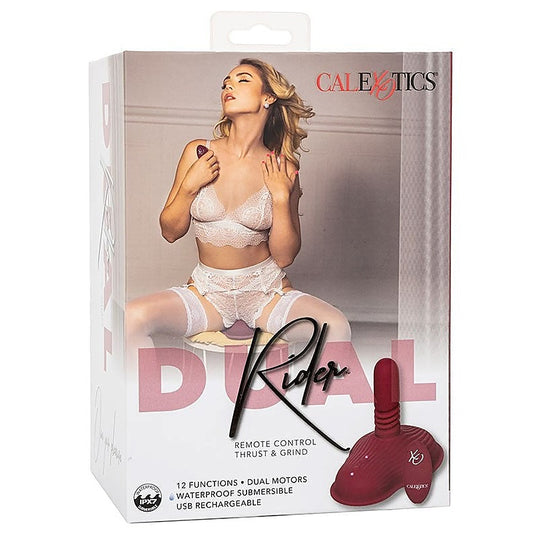 Dual Rider Remote Control Thrust and Grind Vibrating - Personal Massagers