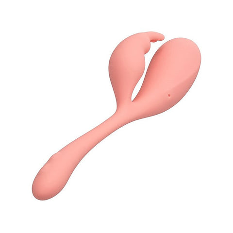 Elle Liquid Silicone Bunny by California Exotics - Rabbit Vibrators
