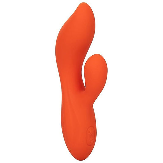 Stella Liquid Silicone Dual Teaser Rabbit Vibrator - Rabbit Vibrators