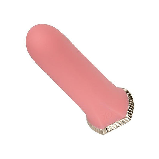 Uncorked Rose Rechargeable Bullet Vibrator - Bullet Vibrators