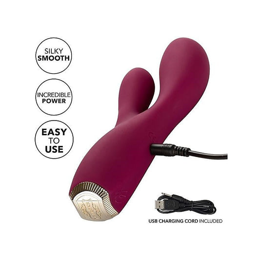 Uncorked Cabernet Rabbit Vibrator by California Exotics - Rabbit Vibrators