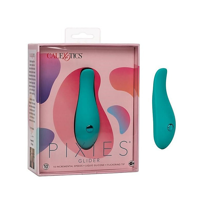 Pixies Glider 10 Functions Clitoral Stimulator - Clit Ticklers and Pulsators