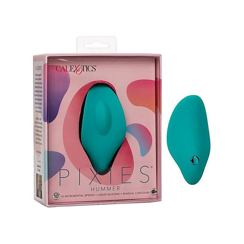 Pixies Hummer Clitoral Suction Vibrator - Clit Ticklers and Pulsators