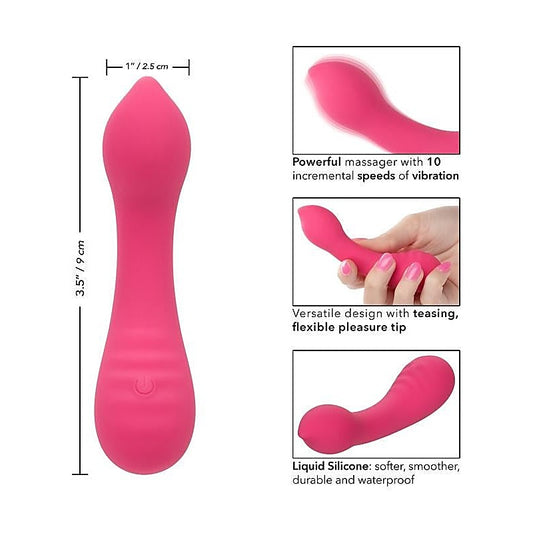 Liquid Silicone Pixies Teaser G-Spot Vibrator - G-Spot Vibrators