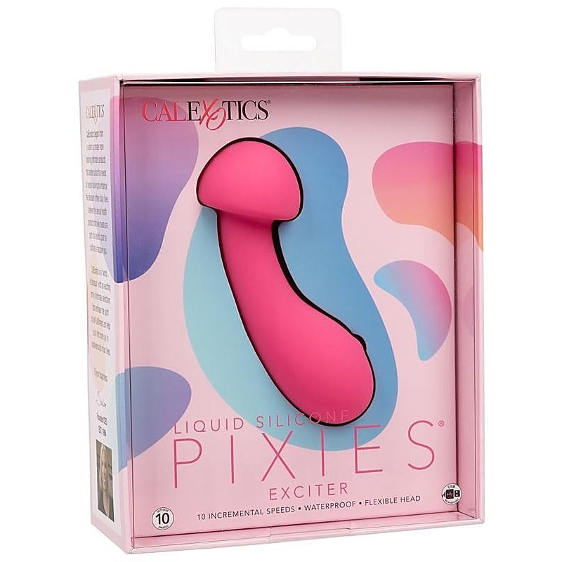 Liquid Silicone Pixies Exciter by California Exotics - Clit Ticklers and Pulsators