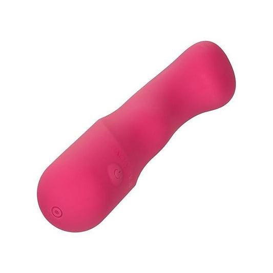 Liquid Silicone Pixies Curvy 10 Functions G-Spot Vibrator - G-Spot Vibrators