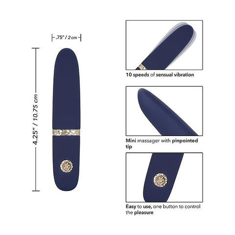 Chic Daisy Mini Massager by California Exotics - G-Spot Vibrators