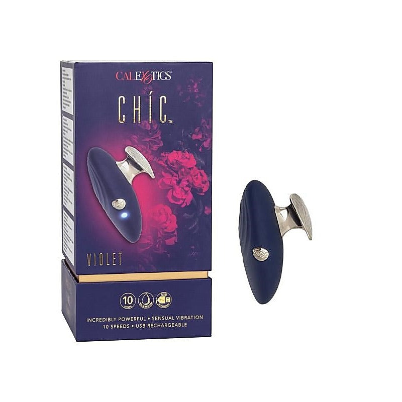 Chic Violet Handheld Vibrating Personal Massager - Personal Massagers