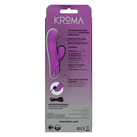 California Exotics Kroma Turbo Passion Rabbit Vibrator