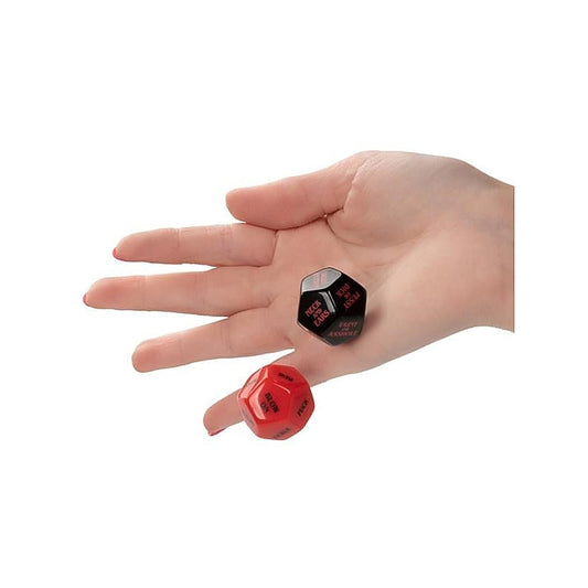 Naughty Bits Roll Play Naughty Dice Set - Sex Games, Coupons and Tricks