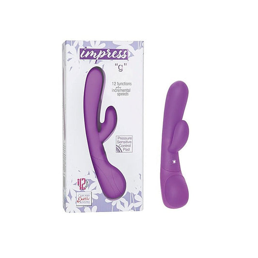 Impress G Flexible G-Spot Rabbit Vibrator - Rabbit Vibrators