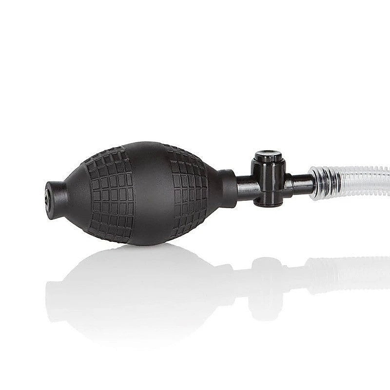 California Exotics Dr. Joel Kaplan Essential Penis Pump Kit Clear Cylinder - Pumps, Extenders and Sleeves